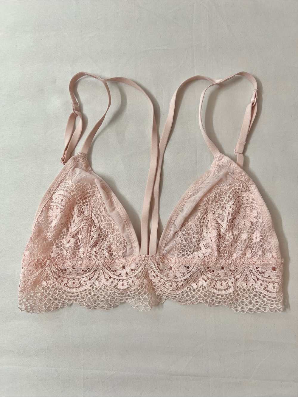 VS PINK Victoria Secret Lace Bralette Bra